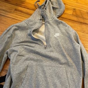 Nike half zip